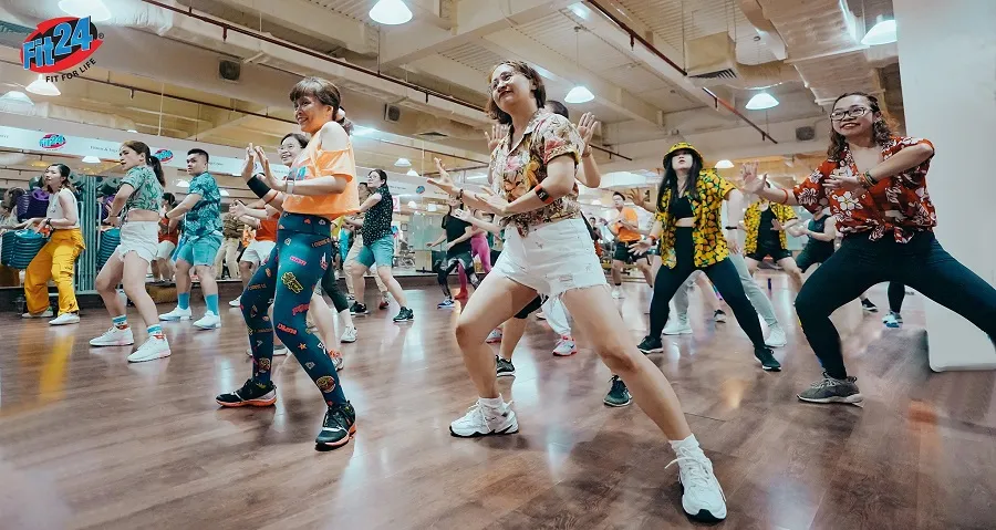 Ảnh minh họa lớp Zumba